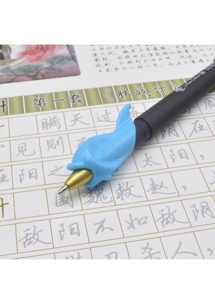 10 Adet Tarzı Silikon Kalem Tutucu Ergonomik Yazma Kavrama Yardımcı Sağ El Için Eğitim Grip Tutucu (Yurt Dışından) fırsatları