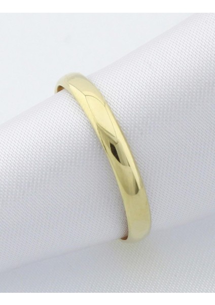 Klasik 3mm Bombe Alyans / 14 Ayar Içi Boş fiyatları