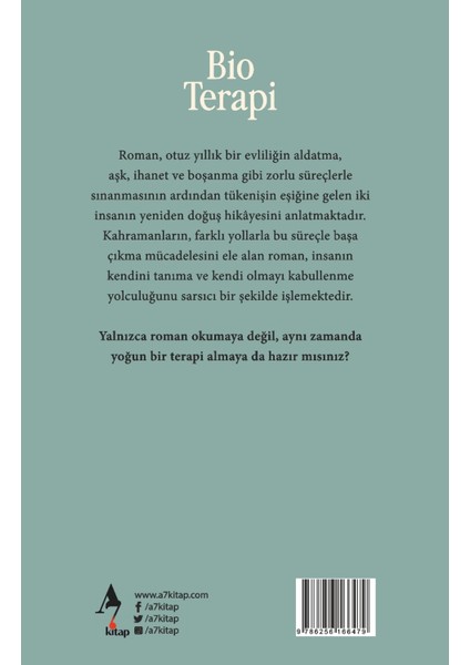 Bio Terapi / Ayhan Görgülü / Roman