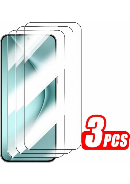 Apple iPhone 16E Için Için Full Kaplama Nano Flex Ekran Koruyucu Kırılmaz Cam 3 Adet Set
