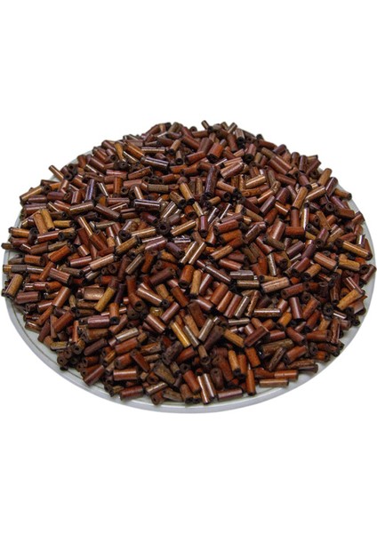 6 mm Bambu Kesme Kahve Rengi Ahşap Boncuk 50 gr fiyatları