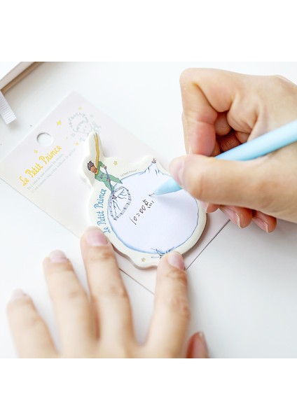 C Stili 30 Sayfa Küçük Prens Not Defteri Kağıt Yapışkan Notlar Planlayıcı Sticker Yapışkan Sevimli Kırtasiye Ofis Okul Malzemeleri (Yurt Dışından) fırsatları