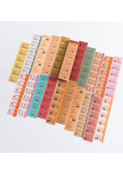 Wangrishiguang Tarzı Not Defteri Yapışkan Notlar Fatura Ofis Serisi Hediye Defteri Scrapbooking Etiketler Ofis Okul Kırtasiye (Yurt Dışından)