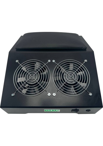 Pure Air Manikür Protez Tırnak Toz Toplama Makinesi Cihazı (160W) ELITE Toz Emici, Tırnak Tozu Toplayıcı