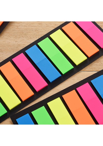 Yaratıcı Şeffaf Floresan Planlayıcı Etiketler Sınıflandırma Endeksi Sticker Kitapçığı Memo Pad - E-Ticaret Başlığı (Yurt Dışından) fiyatları