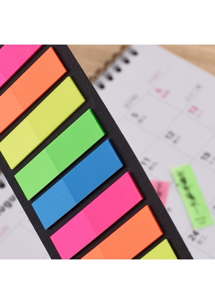 Yaratıcı Şeffaf Floresan Planlayıcı Etiketler Sınıflandırma Endeksi Sticker Kitapçığı Memo Pad - E-Ticaret Başlığı (Yurt Dışından) modelleri