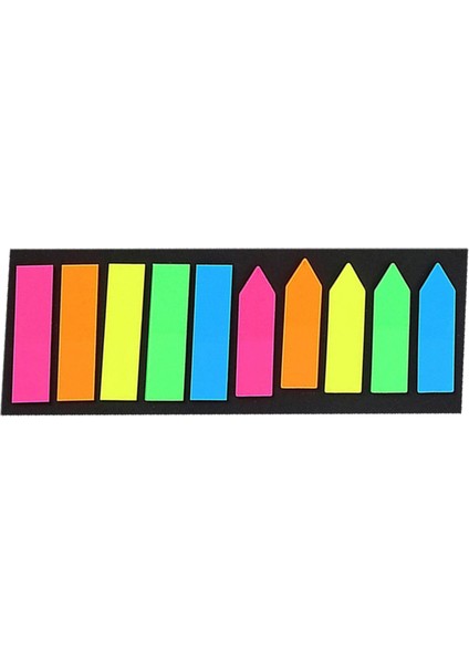 C Stili Kdd Mini Not Defteri Yer Imleri Floresan Kendinden Yapışkanlı Notlar Endeksli Takvim Okul Malzemeleri Kağıt Sticker'lar (Yurt Dışından)