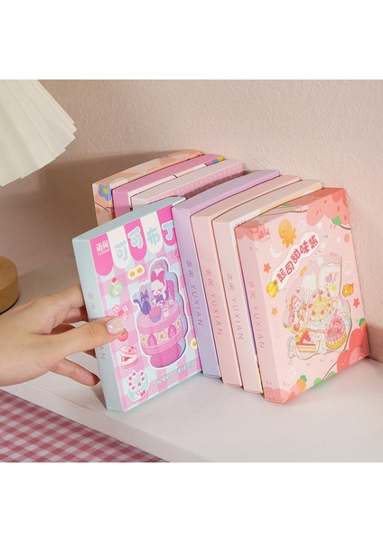 No.11 Stili 50 Sayfa Sevimli Kız El Hesabı Sticker Seti Kendin Yap Süsleme Kawaii El Hesabı Defter Kupa Desen Sticker Kırtasiye (Yurt Dışından) fiyatları