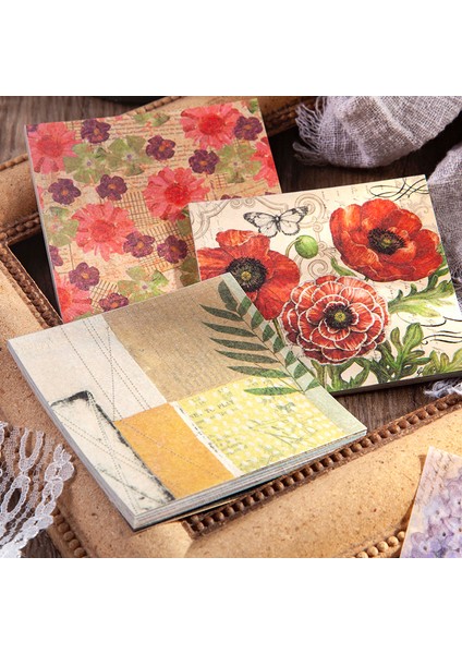 C Stili Dekoratif Dıy El Sanatları Kağıdı Kitabı Kart Yapımı Istasyoneri Retro Hurda Günlük Malzeme Kağıdı Mürekkep Eski Moda Dekorasyon Kağıdı Kitapçığı (Yurt Dışından) modelleri