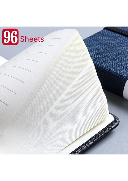1 Adet A7 Pembe Tarzı 1 Adet A6 A7 Mini Defter Taşınabilir Cep Not Defteri Günlük Planlayıcı Ajanda Organizatör Sketchbook Ofis Okul Kırtasiye 96 Sayfa (Yurt Dışından)