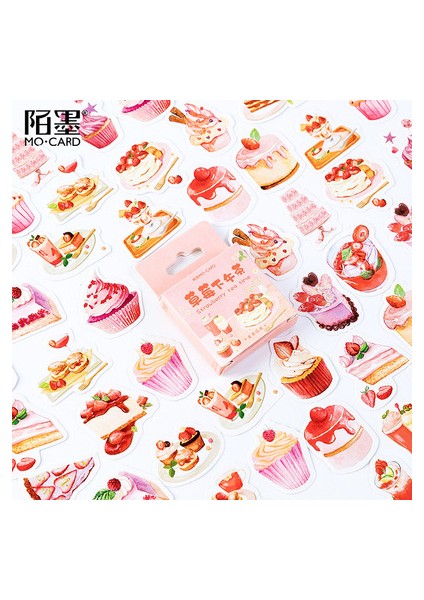 No.11 Stili Kawaii Cafe Defter Çıkartmaları Sevimli Moda Temalı Okul Ofis Kırtasiye Padleri Stationery (Yurt Dışından)