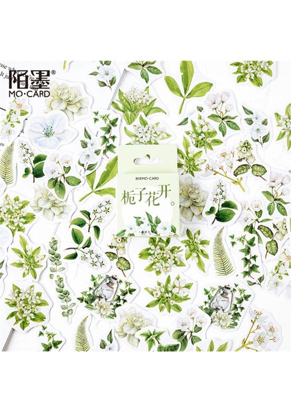 No.5 Tarzı Kawaii Cafe Defter Çıkartmaları Sevimli Moda Temalı Okul Ofis Kırtasiye Padleri Stationery (Yurt Dışından)