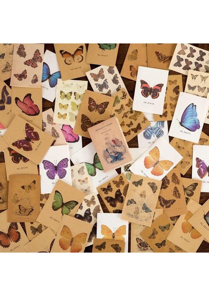 B Tarzı Not Defterleri Yapışkan Notlar Zaman Göster Kağıt Hurdaları Albümü Scrapbooking Etiketler Ofis Okul Kırtasiye (Yurt Dışından)