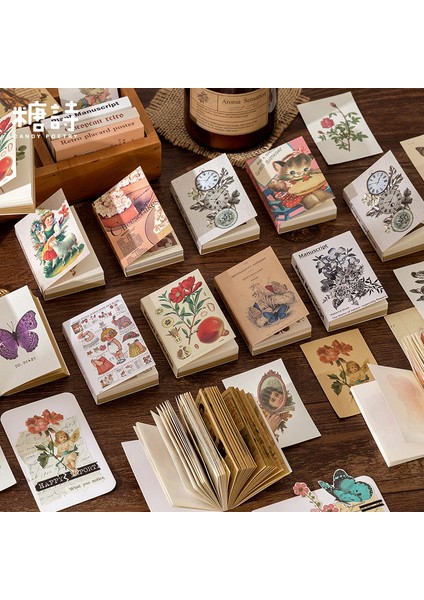 B Tarzı Not Defterleri Yapışkan Notlar Zaman Göster Kağıt Hurdaları Albümü Scrapbooking Etiketler Ofis Okul Kırtasiye (Yurt Dışından) fiyatları