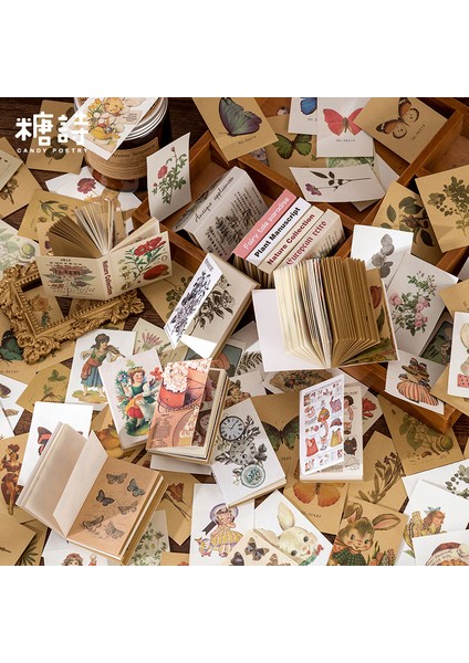 B Tarzı Not Defterleri Yapışkan Notlar Zaman Göster Kağıt Hurdaları Albümü Scrapbooking Etiketler Ofis Okul Kırtasiye (Yurt Dışından) modelleri