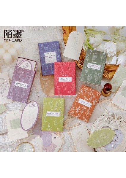 Rouguitangcha Tarzı Orman Serisi Yapışkan Notlar ve Memo Blokları Ofis ve Okul Kırtasiye Malzemeleri (Yurt Dışından) fiyatları