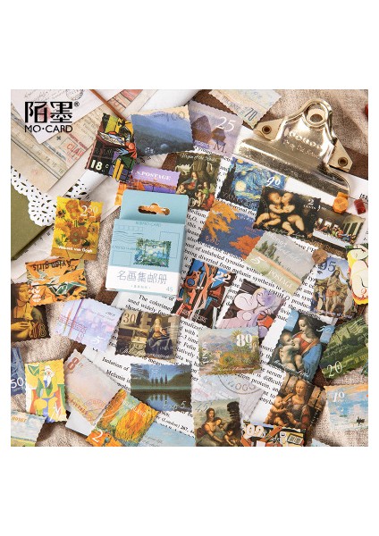 No.4 Tarzı Kawaii Cafe Defter Çıkartmaları Sevimli Moda Temalı Okul Ofis Kırtasiye Padleri Stationery (Yurt Dışından)