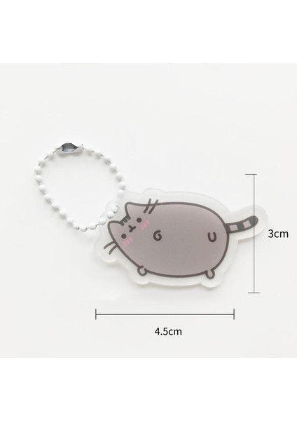 Kedi Stili Mini Boyut Mze Clear 3 Halkalı Spiral Defter Okul Malzemeleri Öğrenci Kendin Yap Halkalı Defter Planlayıcı Sevimli Kevin&sasa El Sanatları Ile Sunulan (Yurt Dışından)