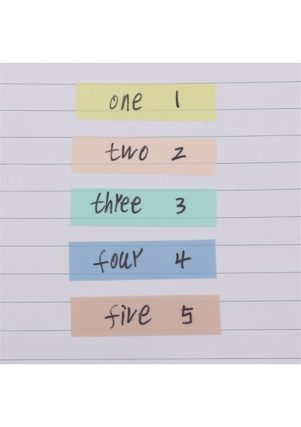 No.17 Stili Yeni Renkli Kendinden Yapışkanlı Not Kağıdı Post-It Yer Imi Işaretleyici Memo Sticker Kağıt Ofis Okul Malzemeleri (Yurt Dışından) modelleri