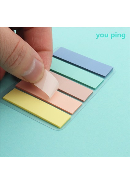 No.17 Stili Yeni Renkli Kendinden Yapışkanlı Not Kağıdı Post-It Yer Imi Işaretleyici Memo Sticker Kağıt Ofis Okul Malzemeleri (Yurt Dışından) fırsatları