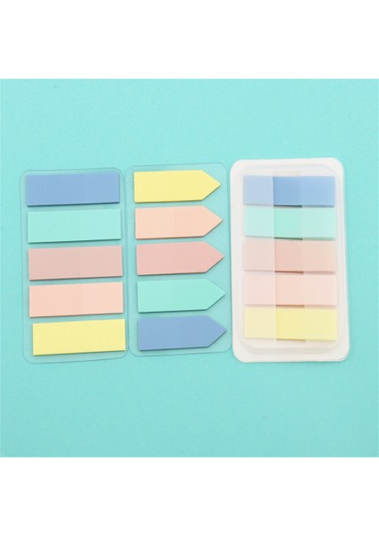 No.17 Stili Yeni Renkli Kendinden Yapışkanlı Not Kağıdı Post-It Yer Imi Işaretleyici Memo Sticker Kağıt Ofis Okul Malzemeleri (Yurt Dışından) indirimleri