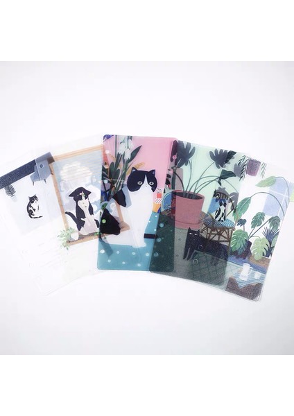 Ordu Yeşili Tarzı A5 Mınkyeets Pembe Mor Renkli A5 A6 Defter Kağıdı Dolum Spiral Bağlayıcı Içindekiler Günlük Aylık Haftalık Ajandası (Yurt Dışından)