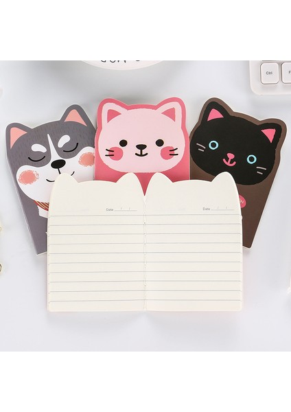 Bir Stil 4 Parça Kore Yaratıcı Karikatür Defter Taşınabilir Mini Defter Öğrenci Kırtasiye Küçük Defter (Yurt Dışından) fırsatları