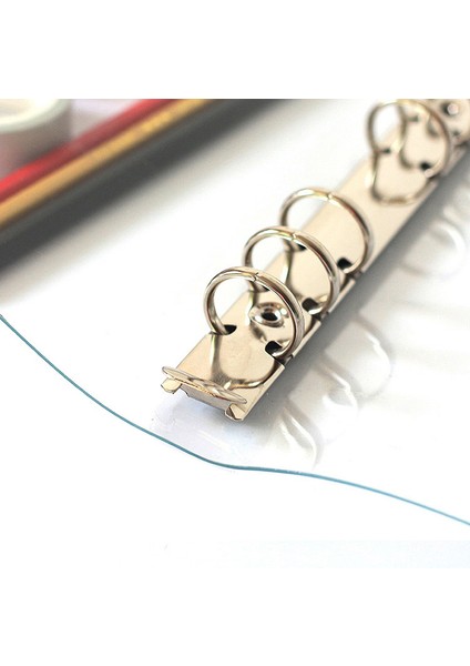 Renkli Dizin Stili A6 A7 A6 A5 Şeffaf Halkalı Defter Takvim Haftalık Günlük Ajanda Iç Çekirdek Kapak Günlük Ofis Okul Kırtasiye Malzemeleri (Yurt Dışından) indirimleri