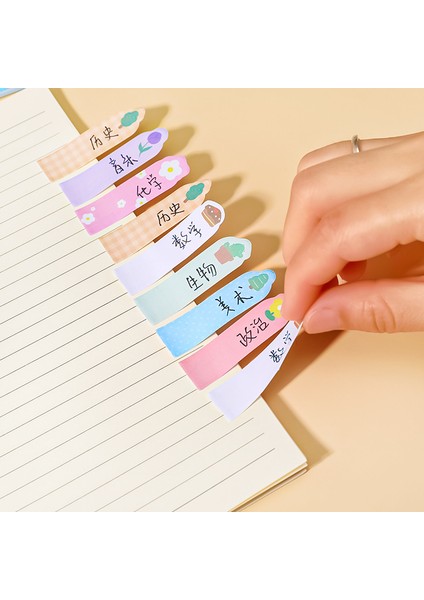 No.8 Stili Sevimli Memo Pad Ayraç Çilek Tavşanlı Notlar Yapışkan Indeksli Defter Okul Malzemeleri Kağıt Etiketler (Yurt Dışından)