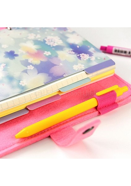 A6 Stili Kiraz Çiçeği Stili A5 A6 Gevşek Yaprak Defter Ayırıcı Indeks Ayracı Günlük Kağıt Planlayıcı Bağlayıcı Okul Öğrenciler Malzemeleri (Yurt Dışından) indirimleri