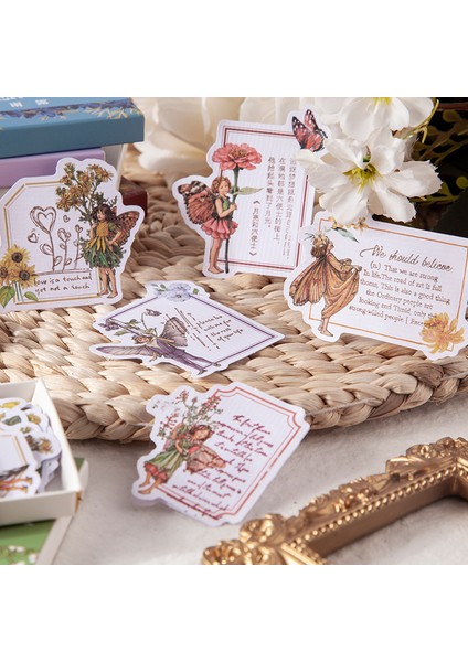 E Stili Journamm Lot Aesth Kutulu Yapışkan Kağıt Günlük Çiçek Deko Okul Malzemeleri Yaratıcı Kırtasiye Not Kağıdı (Yurt Dışından) indirimleri