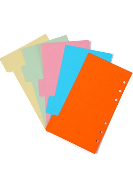 Renkli Stil A6 Gezegen Defter Endeksi Bölüm Sayfası Açık Yapraklı Defter Ajanda Endeks Sekmeleri Planlayıcı Endeks Sayfası Ayraç A5 A6 Boyut Mevcut (Yurt Dışından)
