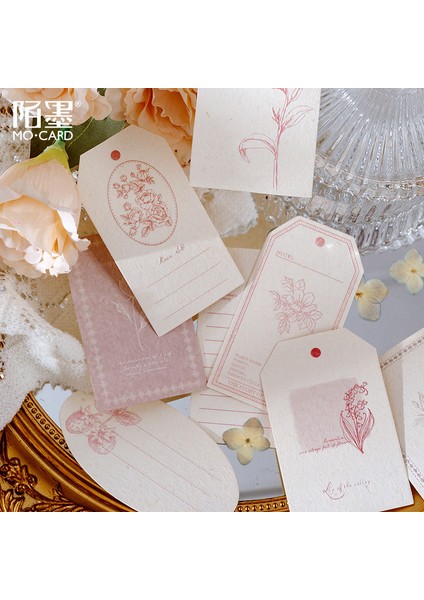 Rouguitangcha Tarzı Orman Serisi Yapışkan Notlar ve Memo Blokları Ofis ve Okul Kırtasiye Malzemeleri (Yurt Dışından) fırsatları