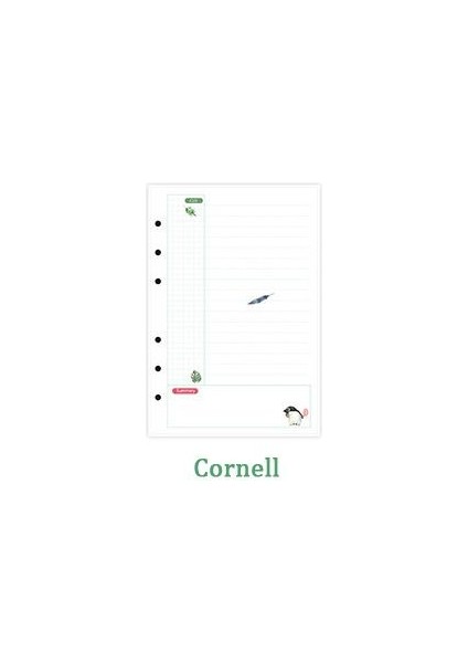Cornell Tarzı A5 A5 A6 A7 Dolma Delikli Renkli Iç Sayfalı Aylık Plan Yapılacaklar Listesi Nokta Çizgili Günlük Defter Kraft Kağıt (Yurt Dışından)