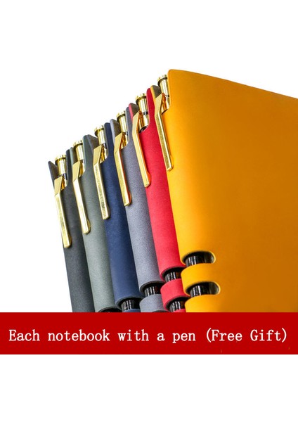 Gri Defter Stili B5 Iş Defterleri A5B5 Ücretsiz Hediye Ajandalar Günlük Haftalık Planlayıcı Defterler Ofis Okul Malzemeleri Için (Yurt Dışından) modelleri