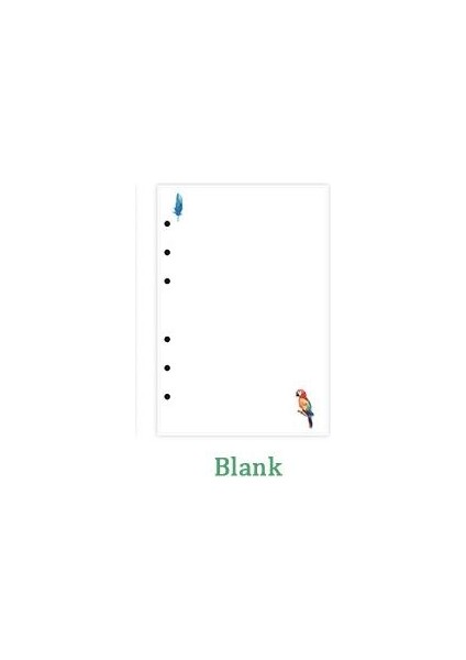 Boş Stil A6 A5 A6 A7 Dolma Delikli Renkli Iç Sayfalı Aylık Plan Yapılacaklar Listesi Nokta Çizgili Günlük Defter Kraft Kağıt (Yurt Dışından)