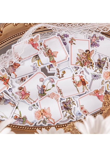 G Tarzı Journamm Lot Aesth Kutulu Yapışkan Kağıt Günlük Çiçek Deko Okul Malzemeleri Yaratıcı Kırtasiye Not Kağıdı (Yurt Dışından) modelleri