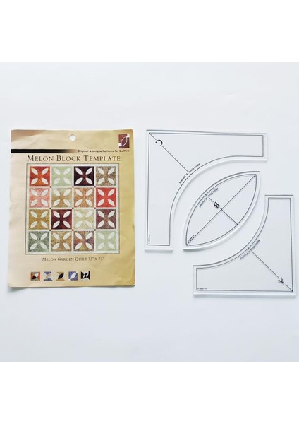 3.5 Inç Takım Elbise Tarzı El Yapımı Dikiş Desenleri Için Şeffaf Akrilik Quilting Şablonlar Kalıplar Patchwork Nakış El Sanatları Dıy Aracı (Yurt Dışından) fırsatları