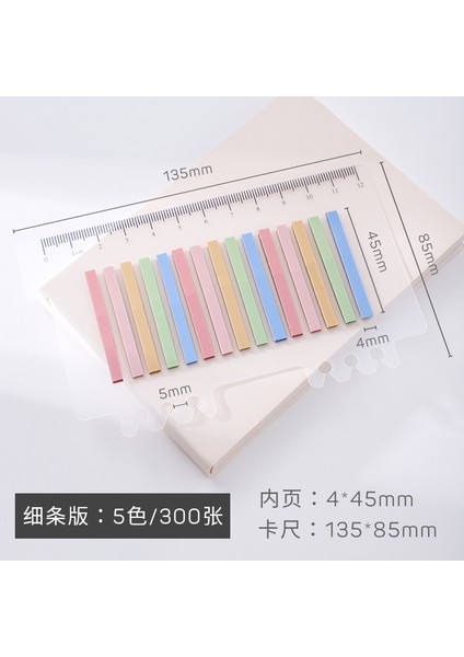 C Stili Renkli Yaratıcı Yapışkan Notlar Blok Kombinasyonu Kendinden Yapışkanlı Memo Bloğu Scrapbooking Günlük Okul Ofis Aksesuarları Kırtasiye (Yurt Dışından)