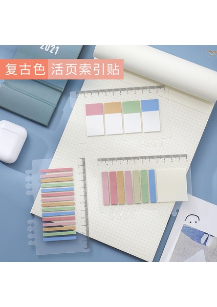 C Stili Renkli Yaratıcı Yapışkan Notlar Blok Kombinasyonu Kendinden Yapışkanlı Memo Bloğu Scrapbooking Günlük Okul Ofis Aksesuarları Kırtasiye (Yurt Dışından) fiyatları