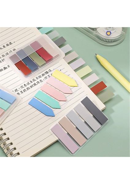 125 Yaprak 14 Stili Yapaylık Endeksi Not Defteri Yapışkanlı Vintage Not Kağıdı Etiket Ajanda Okul Malzemeleri Kırtasiye (Yurt Dışından) indirimleri