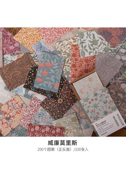 No.1 Tarzı Vintage El Yazısı Mektup Malzemesi Kağıt Çift Taraflı Baskı Retro Not Defterleri Notlar Için Scrapbooking Günlükler Dıy (Yurt Dışından)