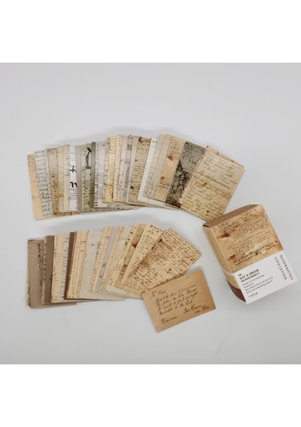 No.1 Tarzı Vintage El Yazısı Mektup Malzemesi Kağıt Çift Taraflı Baskı Retro Not Defterleri Notlar Için Scrapbooking Günlükler Dıy (Yurt Dışından)