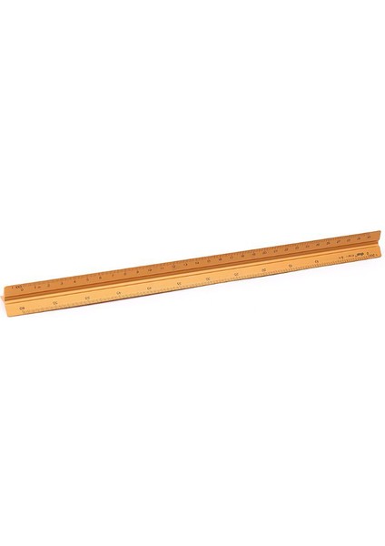 Küçük Ölçekli Stil 30CM Üçgen Mimarlık Ölçek Cetveli Alüminyum Ölçek Cetveli Çizim Için (Yurt Dışından) indirimleri