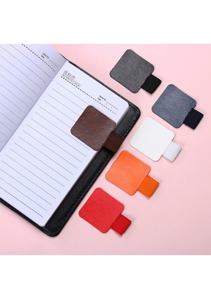 Koyu Haki Stili 31 Renkli Kendinden Yapışkanlı Kalem Tutucu Deri Kalem Klipsi Elastik Döngü Defter Dergileri Klasörler Için Porta Penne (Yurt Dışından) modelleri