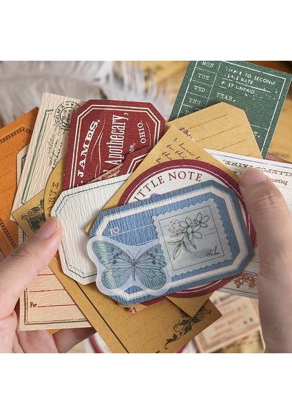 Bir Stil Journamm Vintage Gül Bitkisi Papatya Retro Kart Kraft Kartlar Için Deko Kırtasiye Lomo Kartlar Kırtasiye Not Defteri Yapışkan Notlar (Yurt Dışından) fiyatları