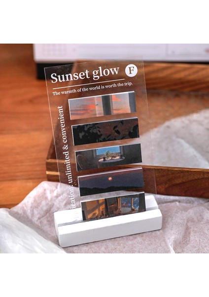 E Stili Yapışkan Notlar Stickerlar Sevimli Nostalji Bulut Şehir Defteri Notları Yapışkanlık Ayraç Işaretleyici Papel Kore Kırtasiye (Yurt Dışından) indirimleri