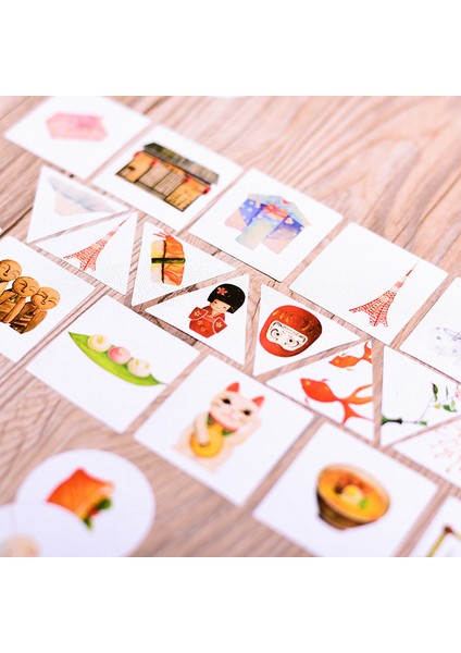 No.15 Tarzı Kutu Paket Süs Etiket Seti Günlük Albüm Etiket Sticker Dıy Kırtasiye Etiketleri Escolar Papelaria (Yurt Dışından) modelleri