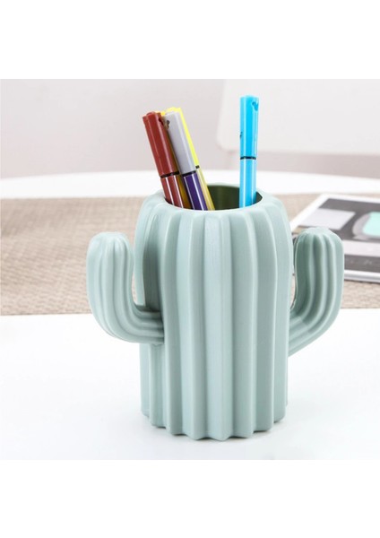 Beyaz Stil Sevimli Kaktüs Şekilli Kalemlik Masaüstü Masa Düzenleyici Çok Fonksiyonlu Depolama Kutusu Kalem Kabı Okul Ofis Kırtasiye Malzemeleri (Yurt Dışından) modelleri
