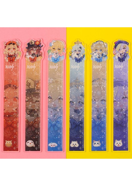 No.15 Tarzı Kawaii Okul Malzemeleri Seti Anime Barbatos Şirin Iş Ofis Çocuk Sevimli Öğrenci Malzemeleri Xio - Türkçe E-Ticaret Başlığı (Yurt Dışından)